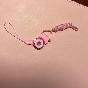 NEW*** Pink Lanyard W/Removable Ring ***NEW